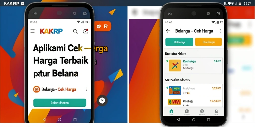 Tampilan antarmuka KAKRP saat melakukan cek harga produk.