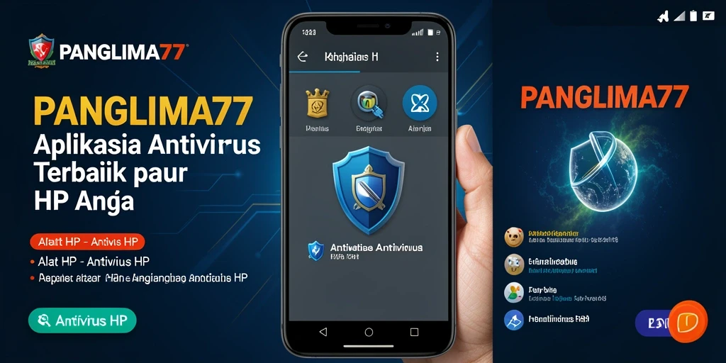Antarmuka aplikasi PANGLIMA77 yang intuitif dan ramah pengguna.